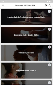 Captura 9 Salmos de PROTECCIÓN android