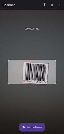 Bluetooth QR & Barcode to PC Screen 3