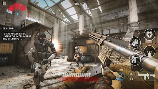 Warface GO: Ballerspiele FPS