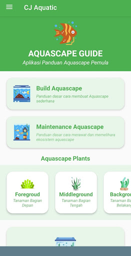 Panduan Lengkap Aquascape | CJ Screen 2