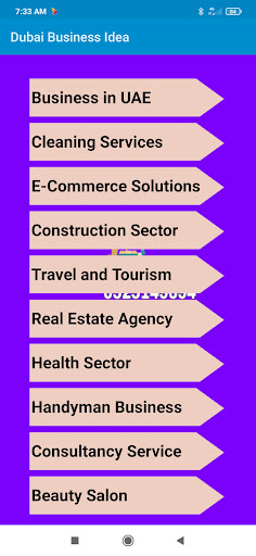 business ideas in UAE Screen 2