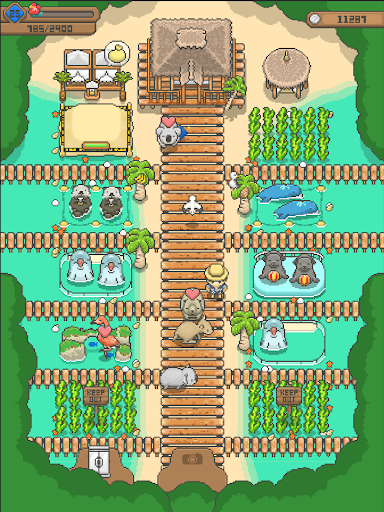 Tiny Pixel Farm - Simple Game - Simulation - games