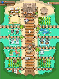 Tiny Pixel Farm - Ranch Farm Management Spiel Screenshot