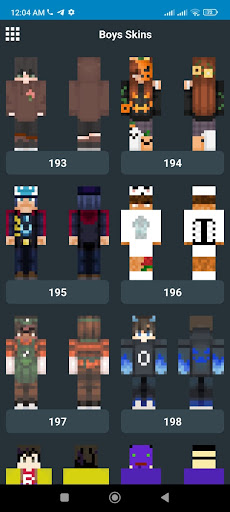Boys Skins for Minecraft PE Screen 2