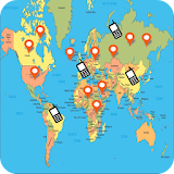 Mobile Phone Location Tracker icon