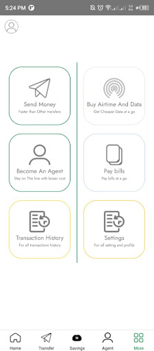 Android application SuppaKash screenshort
