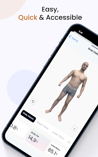 Fitycal - 3D Body Scan Tracker