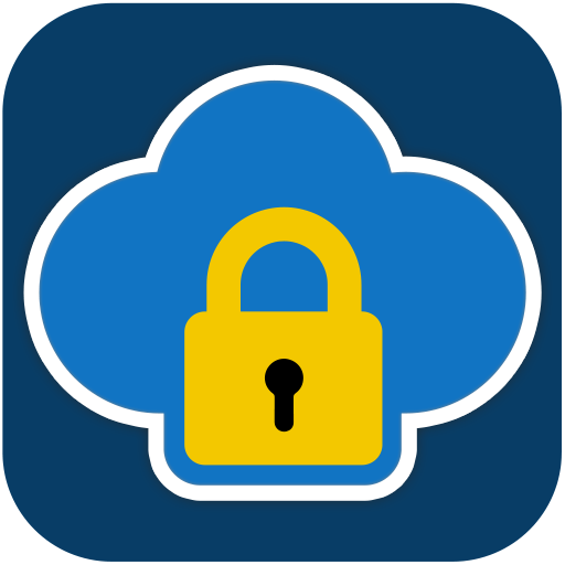 Cloud Secure  Icon