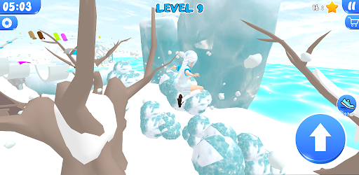 Props Winter Ice Snow Obby Screen 3