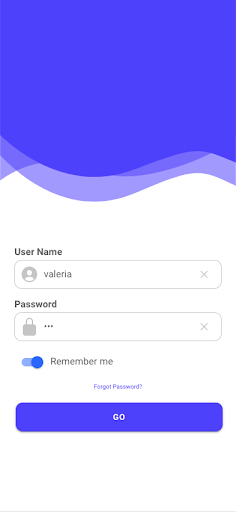 Android application PropertyApp Porteria screenshort