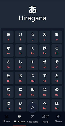 Zeroneko - Learn Japanese Screen 2