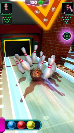Game screenshot боулинг 3д - боулинг кинг apk download