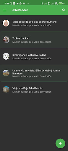 eXeReader Screen 2