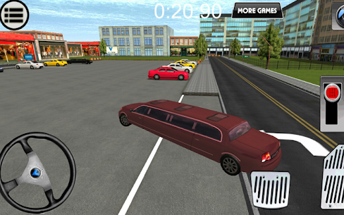 Limousine City Parking 3D For PC installation