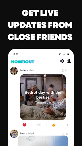 Howbout: social calendar 1