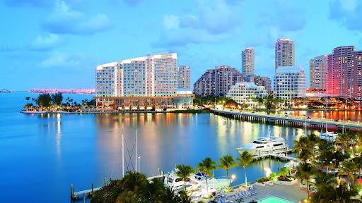 Miami City Wallpaper HD Screen 3