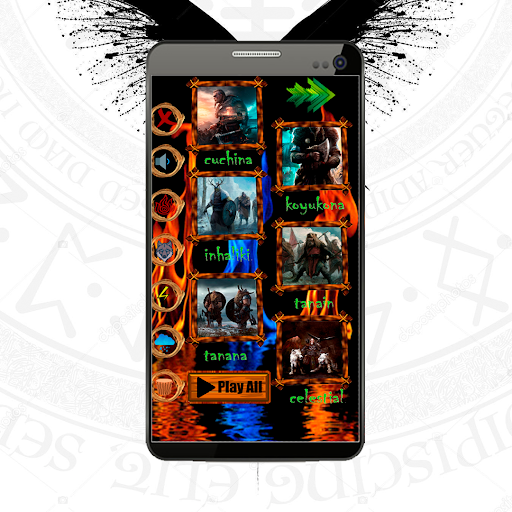 Dark Powerful Viking Music Screen 2