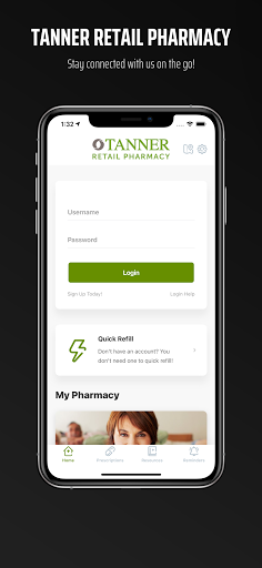 Tanner Retail Pharmacy Screenshot