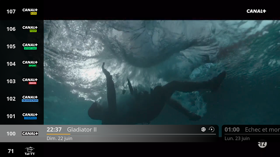 #4. net+ TV (Android) Με: netplus.ch SA