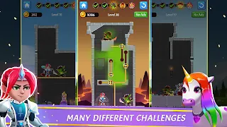 Hero Rescue - Pin Puzzle - Pul - Screenshot 1