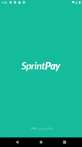 Android application SprintPay screenshort