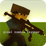 pixelzombie fighter icon