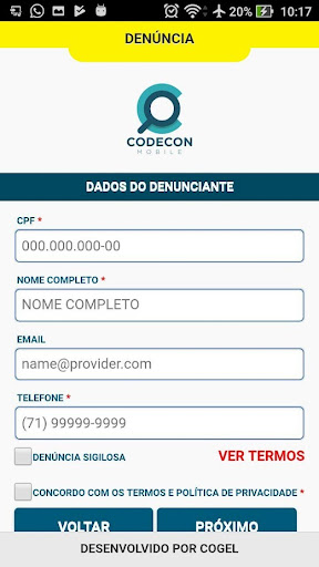 Codecon Screen 2