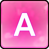Pink Glitter Keyboard Skin icon