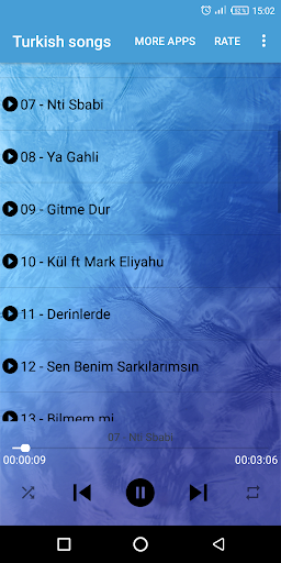 أغاني تركية - Turkish songs‎ Screen 2