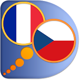 Czech French dictionary icon