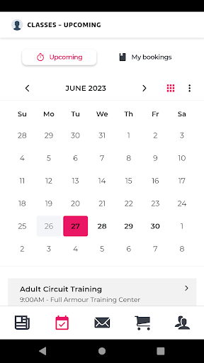App preview