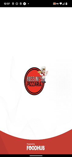 Android application Rossini's Pizzaria And Bistro screenshort