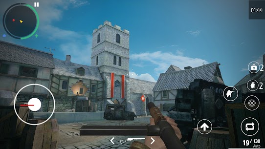 World War 2 Blitz jogo de tiro 9