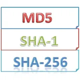MD5, SHA-1, SHA-256 Checker icon