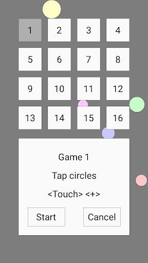 Android application Microgames screenshort