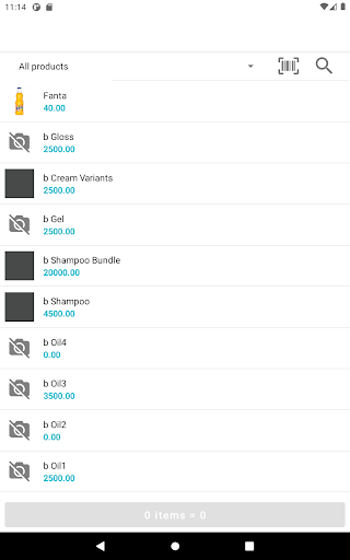 Mwingi POS Screen 3