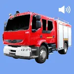 Cover Image of Télécharger Fire Truck Sounds Wallpapers  APK
