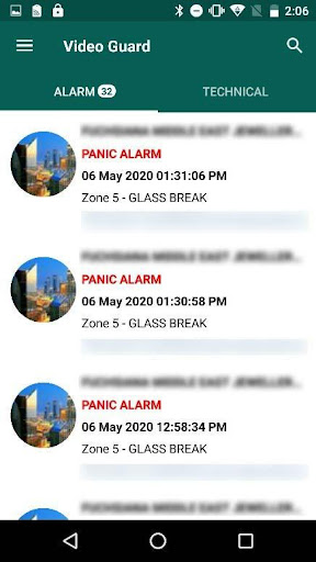 Video Guard Dubai Screen 3