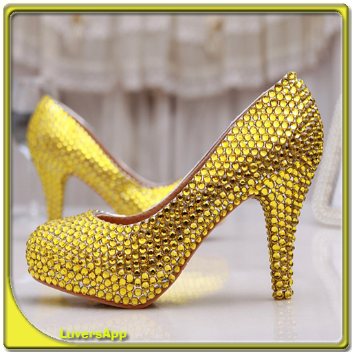 Gold Heels