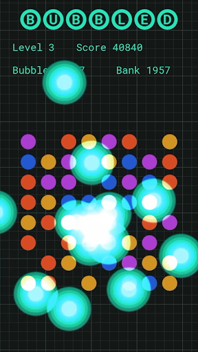 Bubbled Match4 Puzzle Screen 3