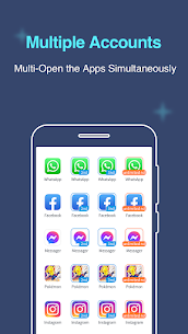 Multiple Accounts Dual Accounts&Parallel Space Apk v3.7.8 (Unlimited Money/Gems) Free For Android 1
