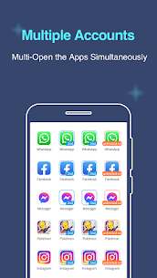 Multiple Accounts v4.2.4 MOD APK (Premium Unlocked) 1