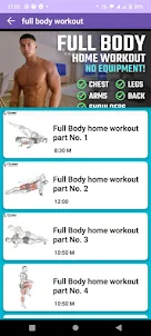 Home Daily Workout