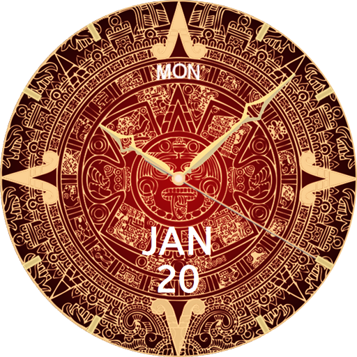 Aztec Calendar Watch Face - AppWisp.com