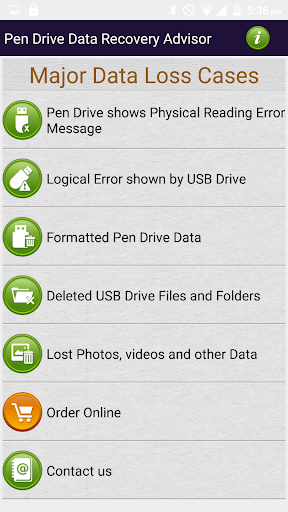 USB Drive Data Recovery Help 2.7 screenshots 1