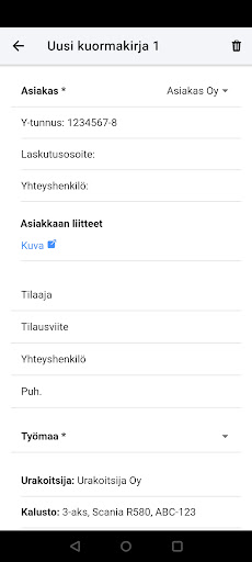 Maansiirtokirjaus 2 Screen 2