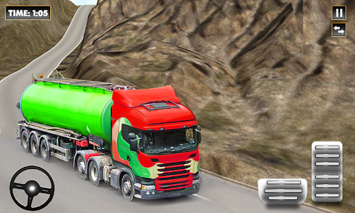 Oil Truck Real Trasport Offroad Drive Truck 3d 1.0.3 screenshots 1