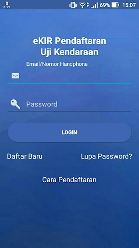 eKIR Jakarta - Booking Screen 2
