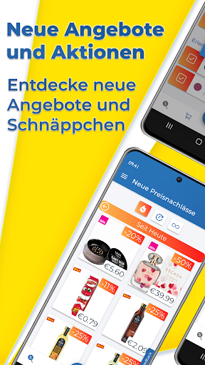 Android application PriceInspect screenshort