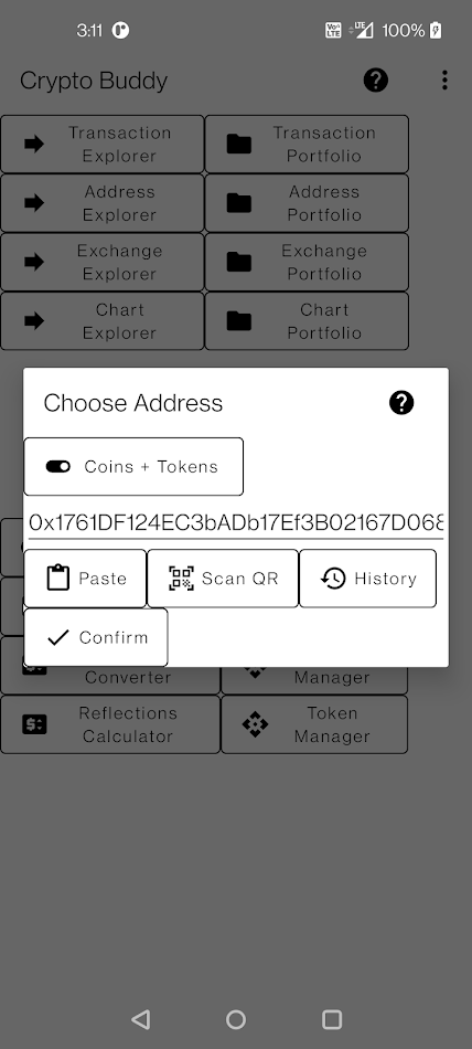 #4. Crypto Buddy: Omni Explorer (Android) Av: musicslayer